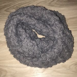 Gray scarf
